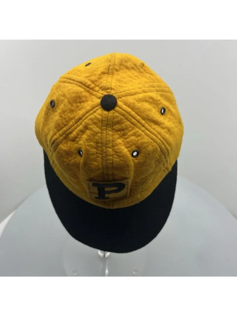 Pittsburgh Pirates Vintage 1940's 1950's Youth Baseball Hat Cap Wool Antique